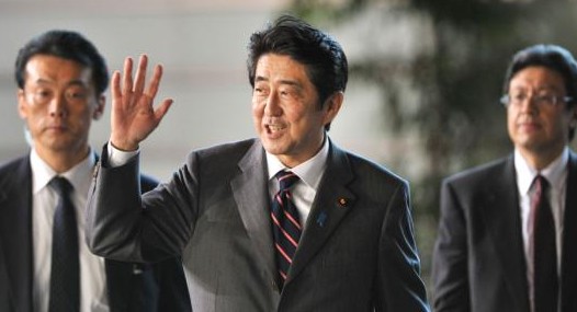 韩媒称安倍将落实极右倾向竞选纲领 修改教科书