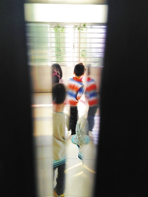 官田村民房内的幼儿园。