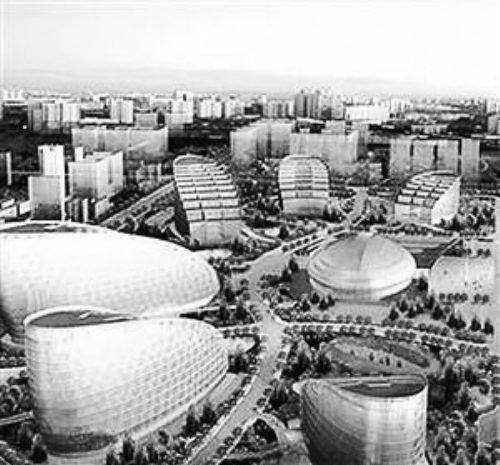 河南豪华乡办公楼被曝光12年后再被评丑陋建筑