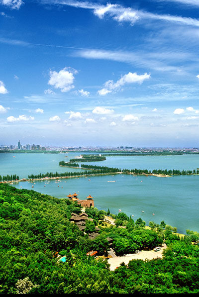 武汉东湖风景区将造“四季花城”