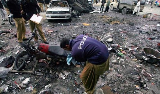 巴基斯坦连发4起爆炸致118人死 潘基文严词谴责