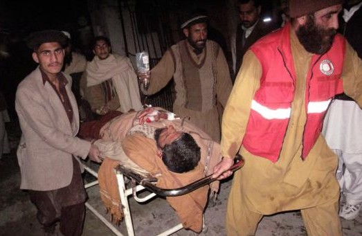 巴基斯坦连发4起爆炸致118人死 潘基文严词谴责