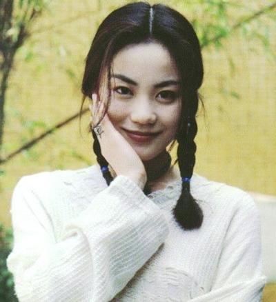 王菲的旧照