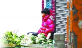 广州12岁女孩为照顾中风爸爸 辍学两年卖菜
