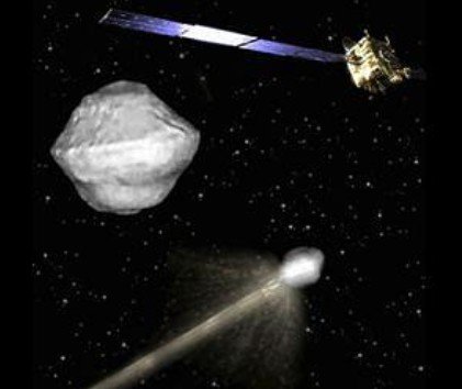 欧美联合打造地球防御网 试图撞击危险小行星