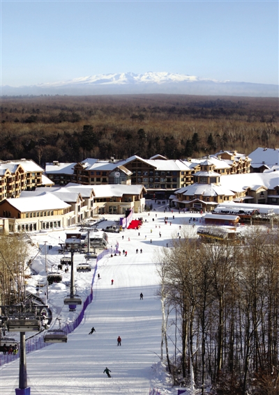够牛!长白山构筑“丰满”山地滑雪度假生活