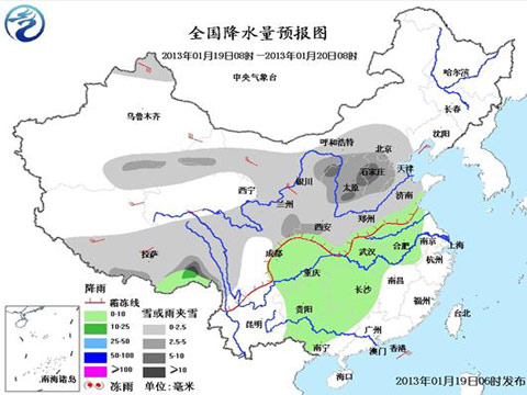 预报图
