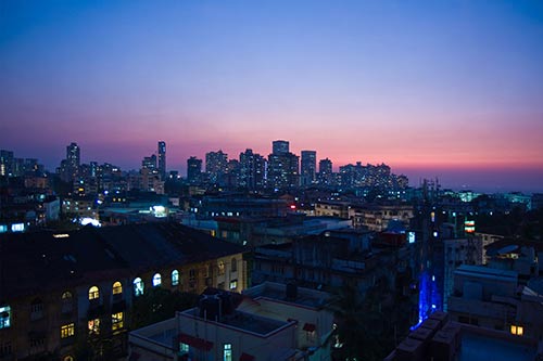 孟买 印度最大的国际都市