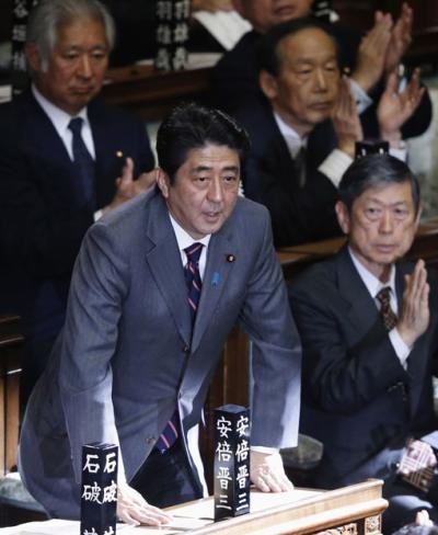 日媒称安倍将带上千亿日元军火订单访美