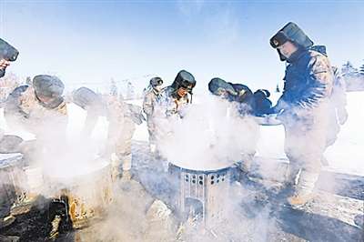 雪野就餐