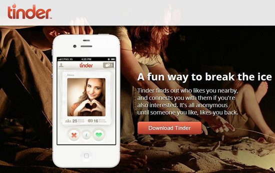 Tinder:约会应用如何爆发?先为大学生配对