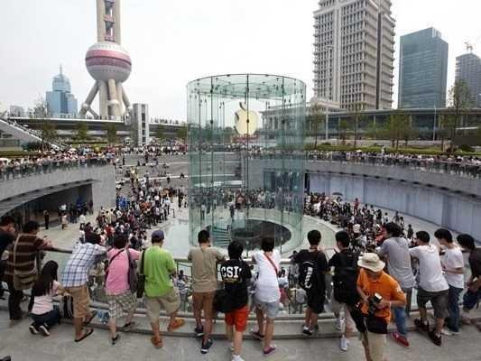 苹果第一财季大中华区营收达68.3亿美元 同比增67%