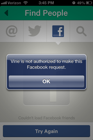 Ô©Ô©Ï౨ FB½ûÓÃTwitterÐÂÓ¦ÓÃVineÕÒÈ˹¦ÄÜ