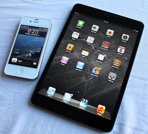 传苹果10月发布iPad 5:外形象放大版iPad mini