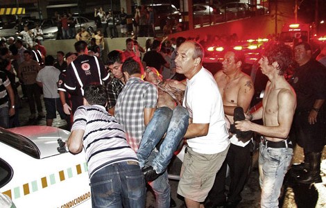 巴西近五十年来最严重火灾致超300人死伤(资料图)