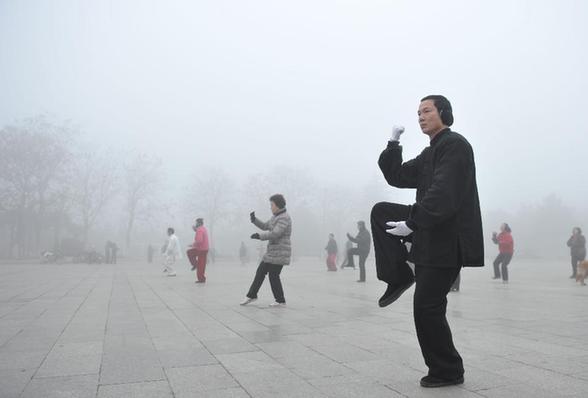 #(生态)(4)雾霾笼罩我国中东部地区