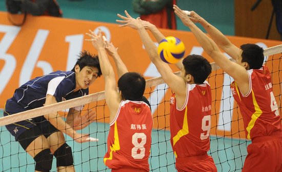 男排总决赛Ⅰ:八一3-2胜北京 离冠军仅差1步