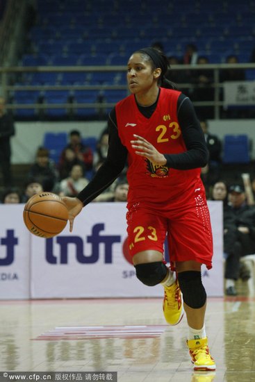 53+13!拦不住的女魔兽 她离最大神话只差1步