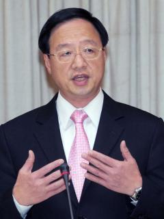 台当局“行政院副院长”江宜桦内定接任“行政院长”。