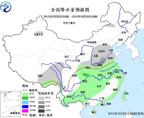 预报图
