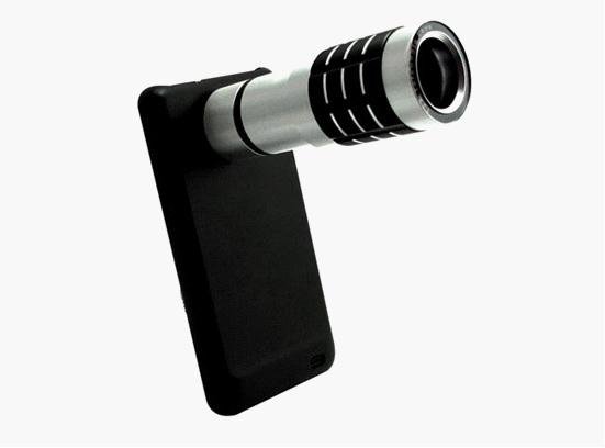 三星GALAXY S3专用拍照镜头亮相 12倍光变