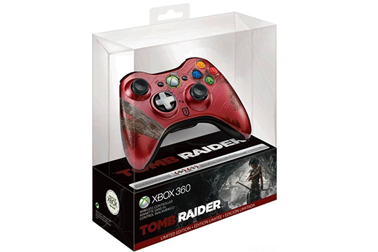 古墓丽影限量版Xbox 360手柄亮相 售374元