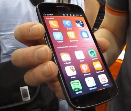 Ubuntu手机系统本月21日推出 可在Nexus 4上安装