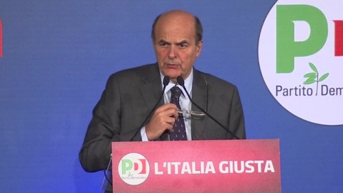 意大利中左翼联盟候选人贝尔萨尼