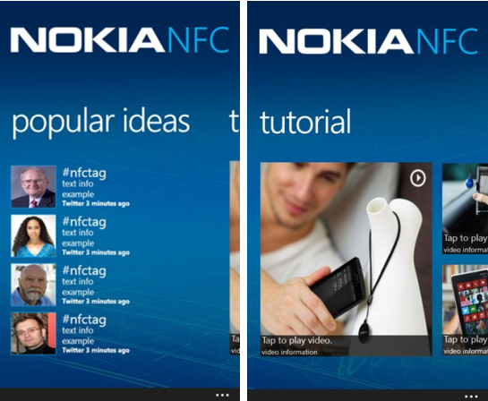 诺基亚NFC writer应用登陆WP商店 能签到打电话