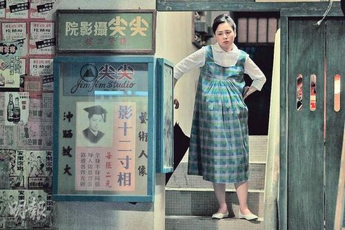 阿娇 图片来源:香港《明报》