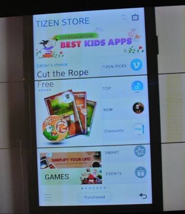 Tizen 2.0ʾ֤Androidʵ