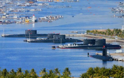 张召忠:美核潜艇来不了黄海 因老百姓在种海带