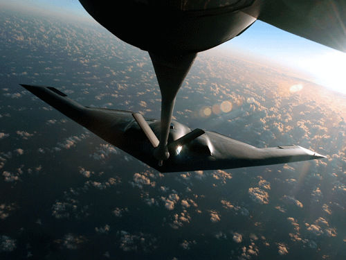 B-2隐形轰炸机(资料图)