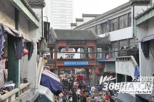 合肥城隍庙小商品批发市场