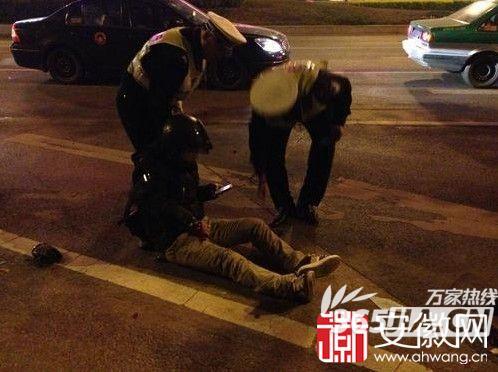 交警正在现场处置