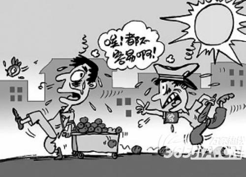 蜀山城管为劝离摊贩拿出2千元买断其货物 摊贩坐地起价