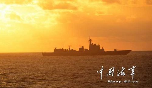 南海舰队编队花2小时做政治工作被批作风拖沓