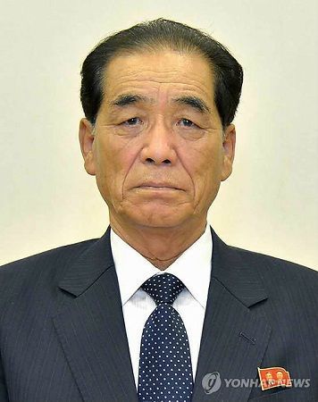 资料图片:朝鲜新任内阁总理朴凤柱(韩联社)