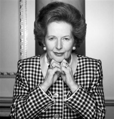 英国前首先撒切尔夫人因中风去世 享年87岁