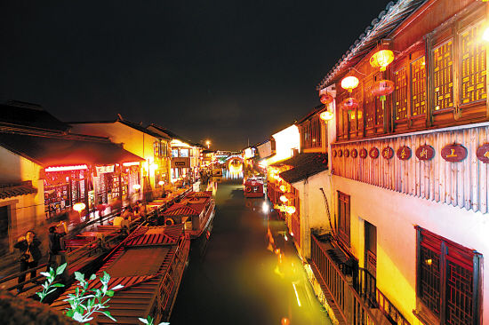 夜色