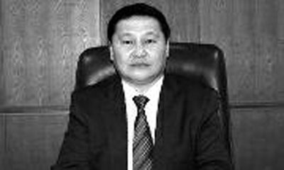 蒙古国总理阿拉坦胡雅格(上图)