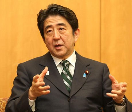 日本首相安倍晋三